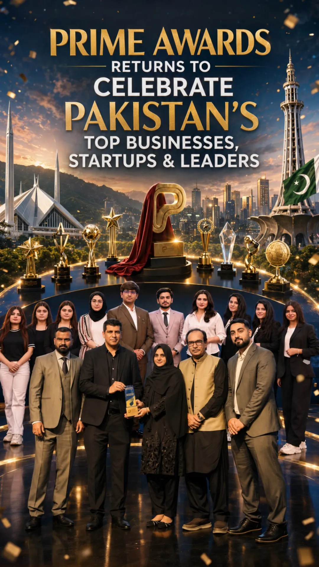Prime Awards Returns to Celebrate Pakistan’s Top Businesses, Startups & Leaders