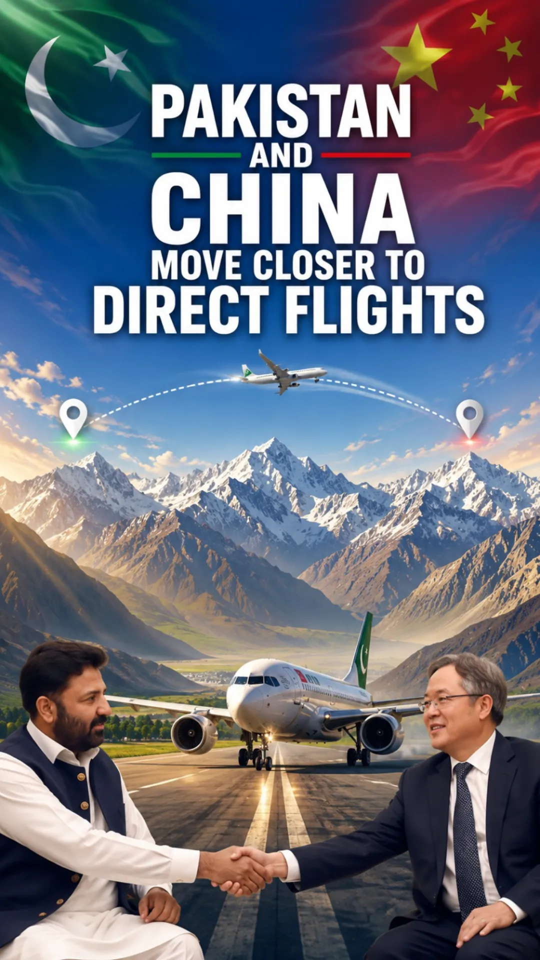 Pakistan and China Move Closer to Direct Flights