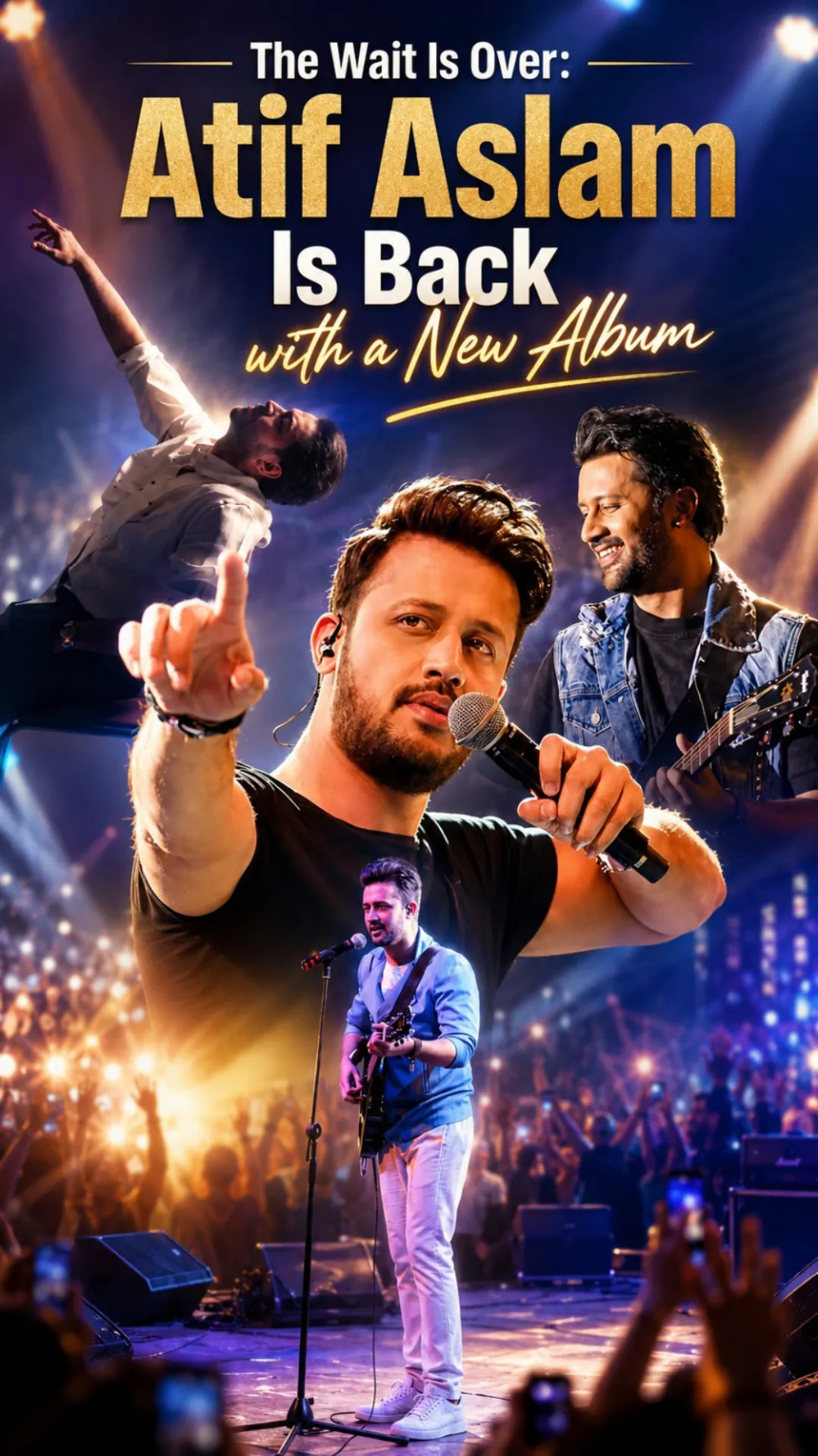 The Wait Is Over: Atif Aslam Is Back with a New Album