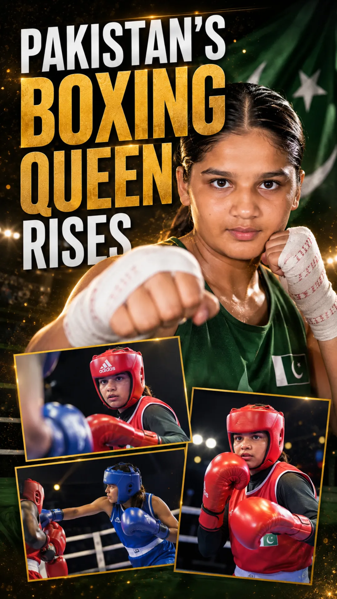 Pakistan’s Boxing Queen Rises