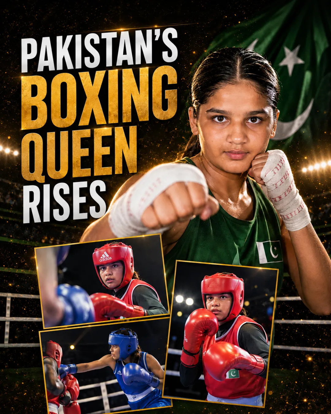 Pakistan’s Boxing Queen Rises
