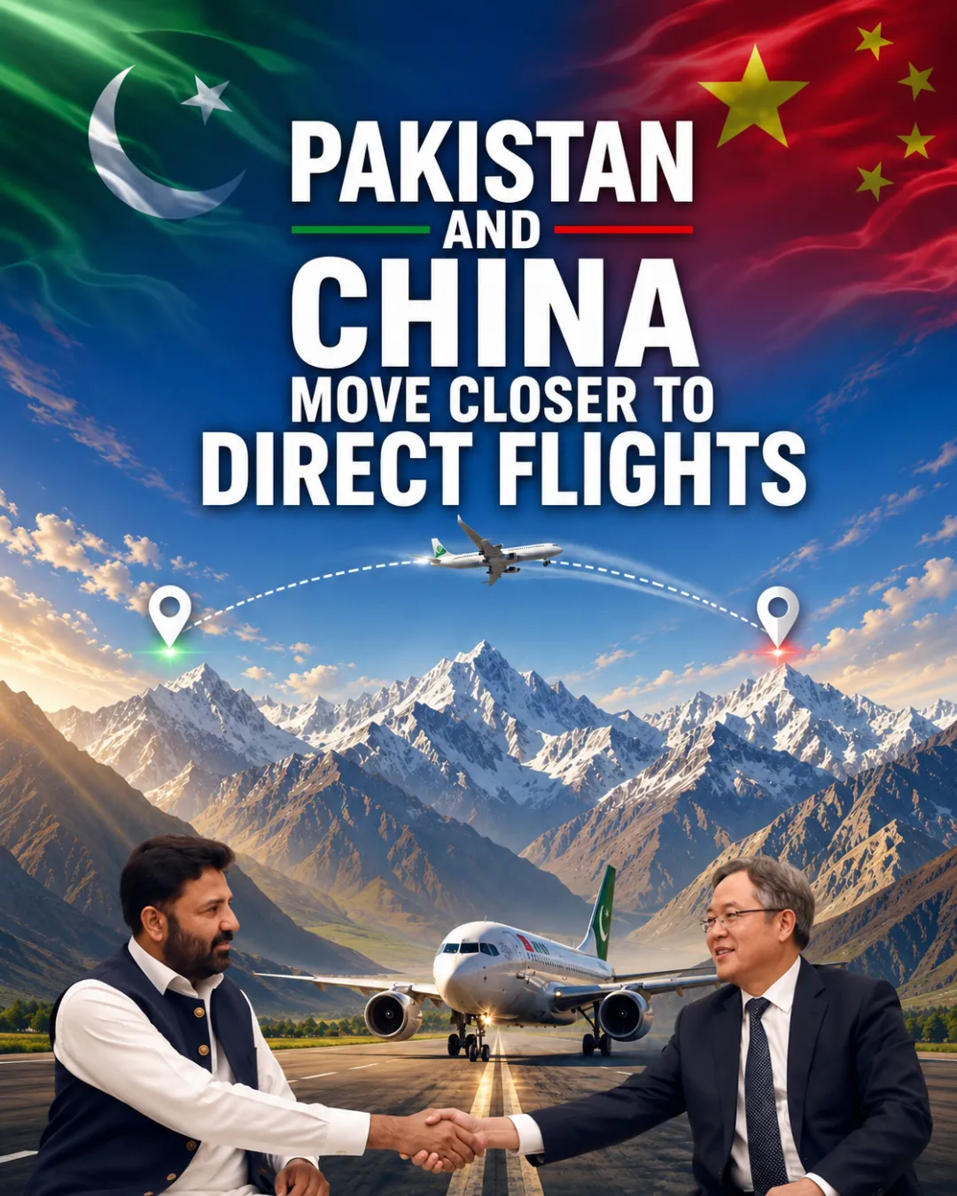 Pakistan and China Move Closer to Direct Flights