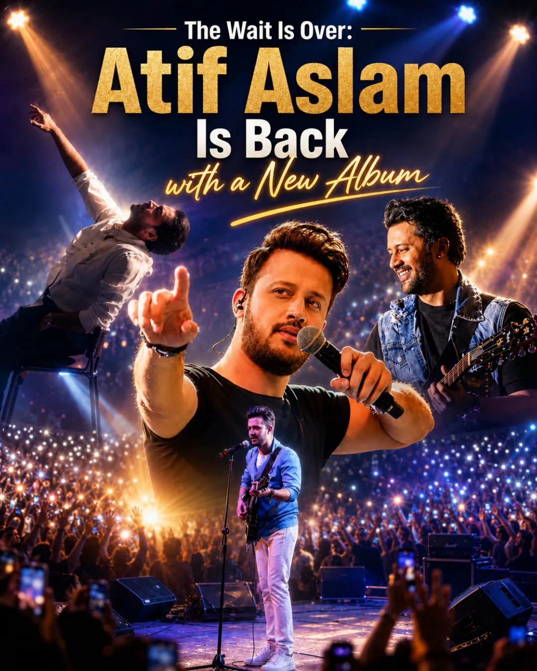 The Wait Is Over: Atif Aslam Is Back with a New Album