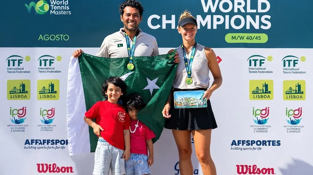 Four Medals for Pakistan