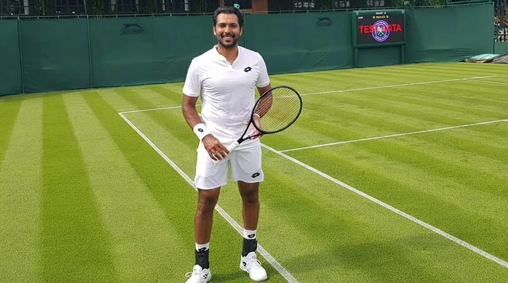 Aisam Continues to Make His Mark