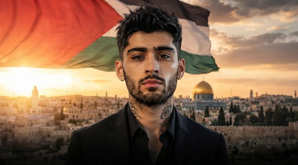 Zayn Malik Calls for Support for Gaza