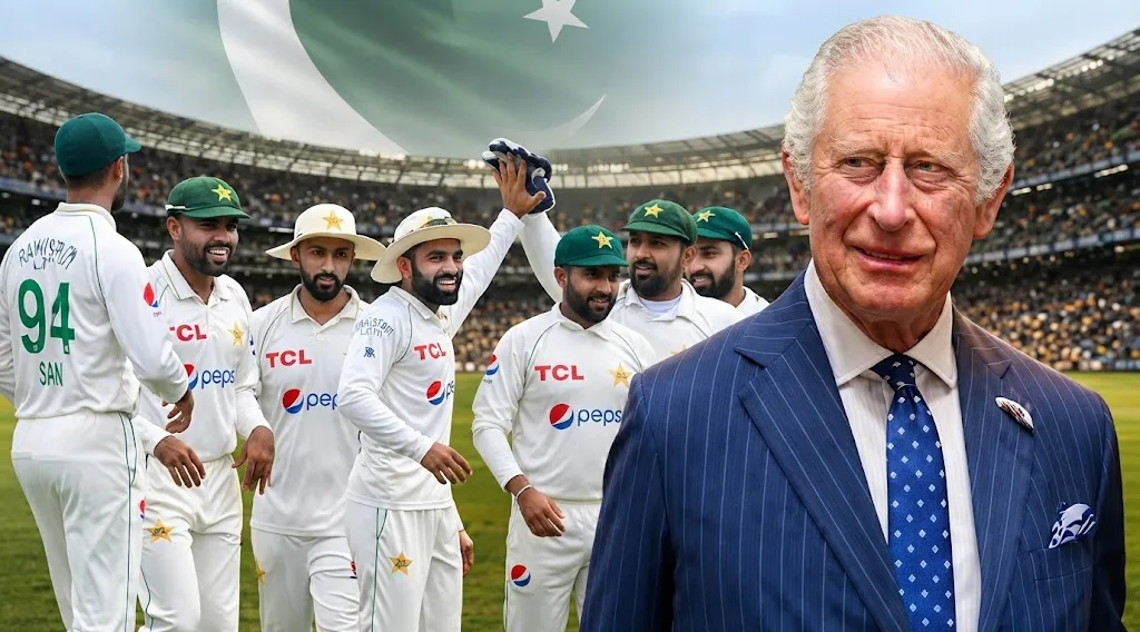 Pakistan’s Cricketers Receive a Royal Invitation
