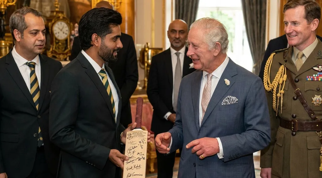 A Bat With Pakistan’s Signatures