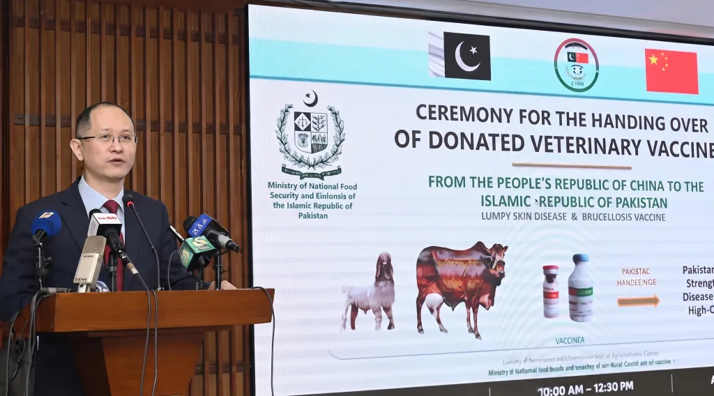 China Supports Pakistan’s Livestock