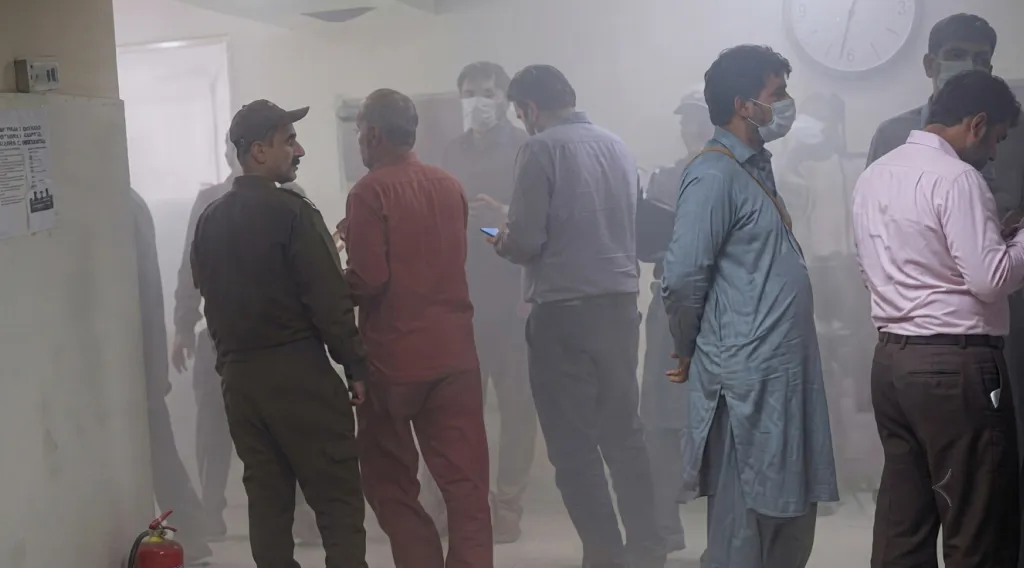 Rapid Response Helps Contain Hospital Fire