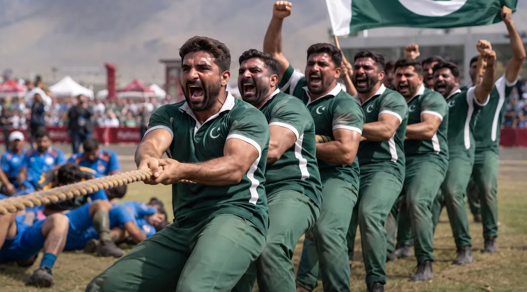 Pakistan Makes a Strong Start