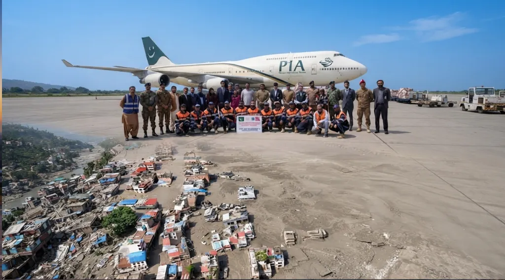 Pakistan Steps Up With Humanitarian Aid