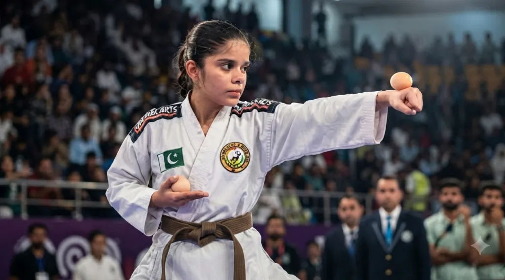 A World Record From Karachi