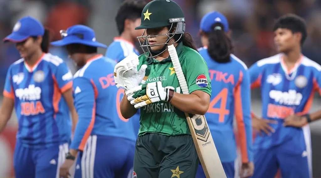 Pakistan Suffer Heavy Defeat Against India