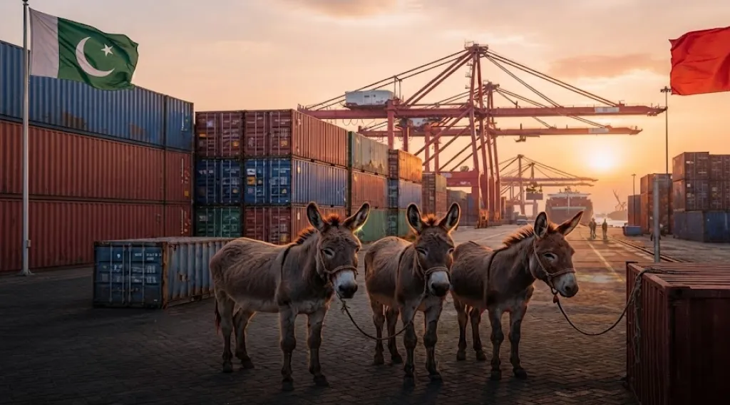 Pakistan Approves Donkey Exports To China