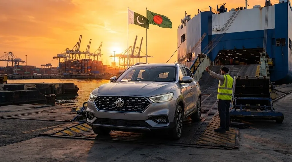 Pakistan Enters Bangladesh’s Auto Market