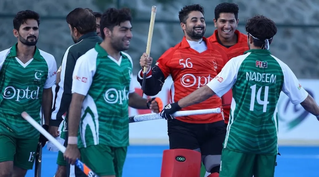 Pakistan Secure Another Hockey Win