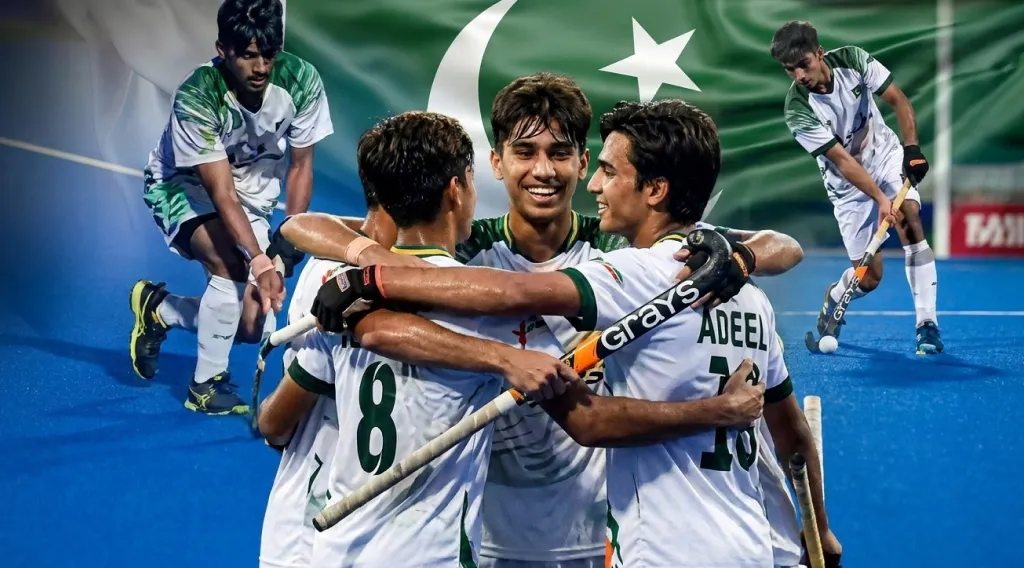 Pakistan Books A Place In The Semi-Finals