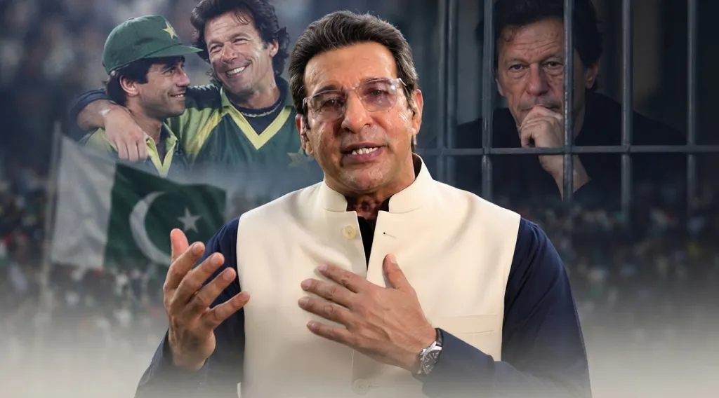 Wasim Akram Speaks About Imran Khan