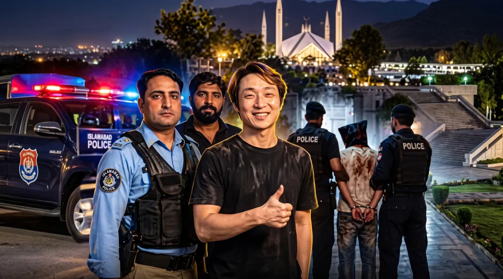 A Foreign National Rescued In Islamabad