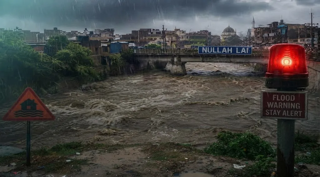 Rising Water Levels Trigger Warnings