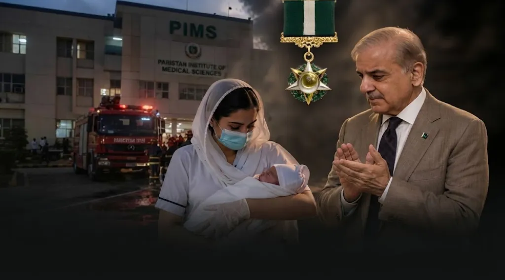Rs10 Million Reward and Sitara e Khidmat