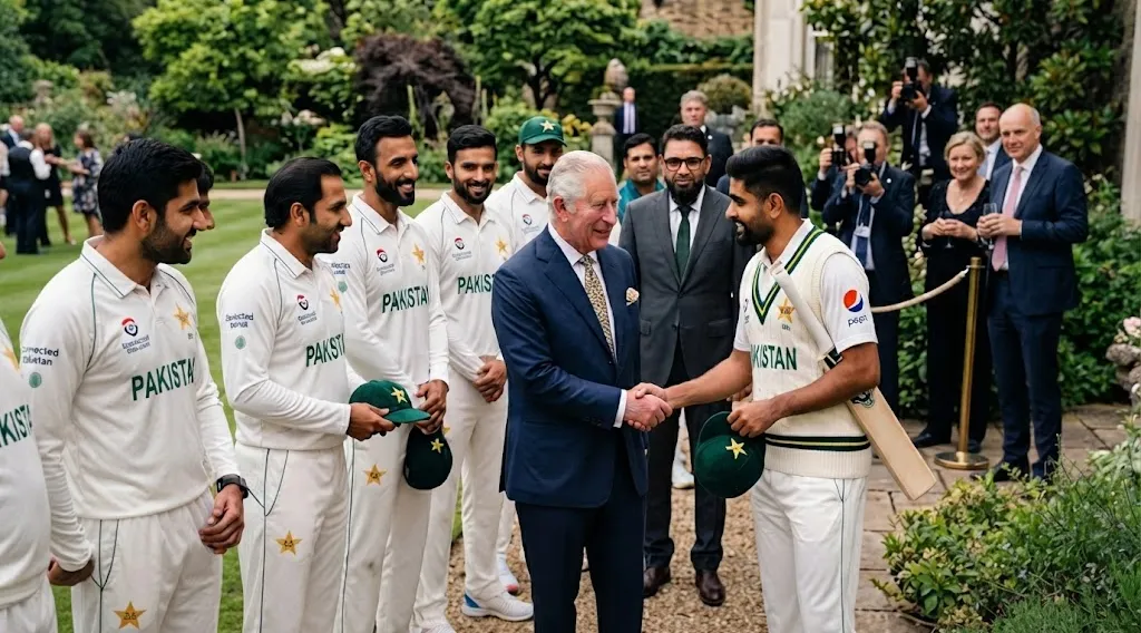 A Meeting Arranged Before the Tour Began