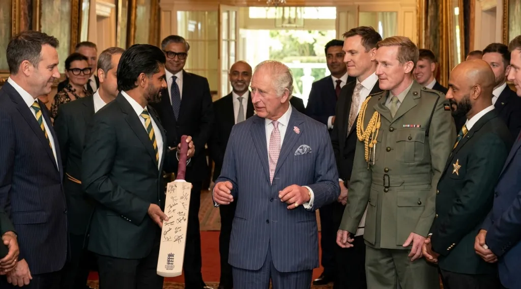 Babar Represents Pakistan