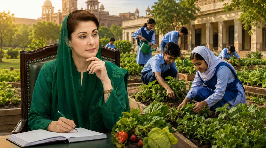 Schools Asked to Maintain Gardens