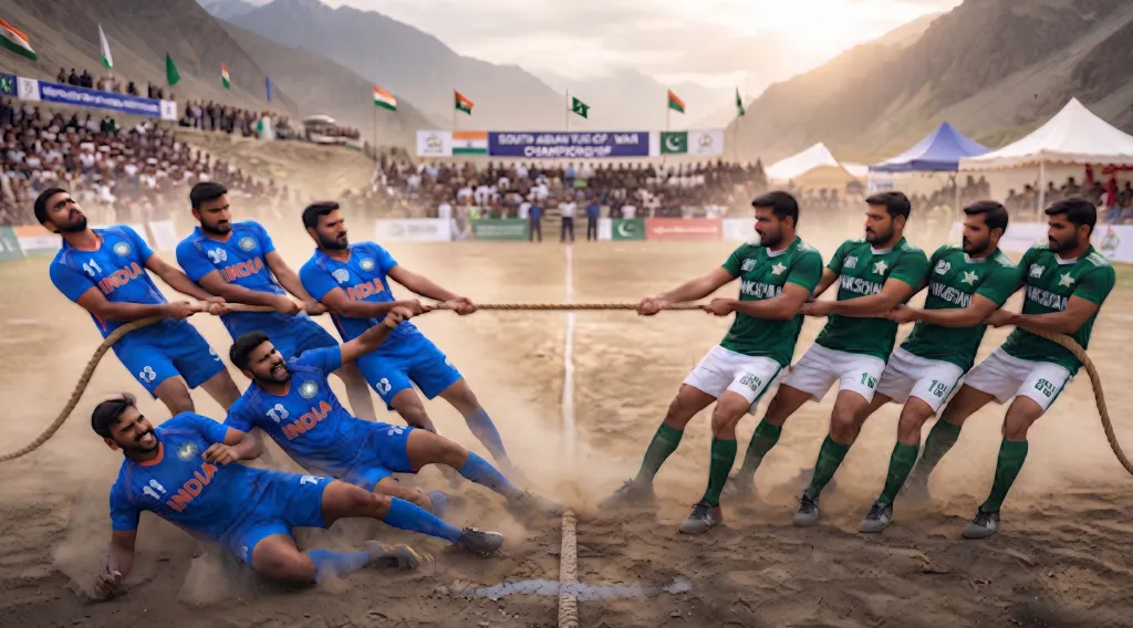 Pakistan Makes a Strong Start