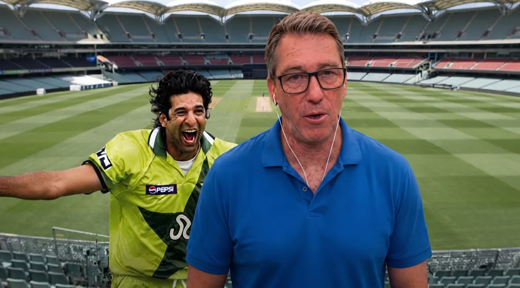 McGrath Remembers Akram’s Unmatched Skill