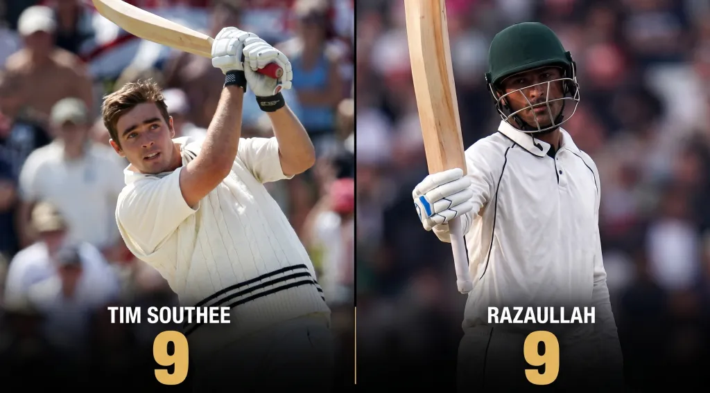 He Matched A Record Held By Tim Southee