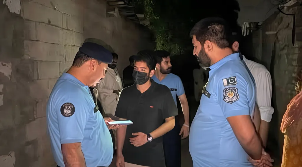 Police Track The Suspects