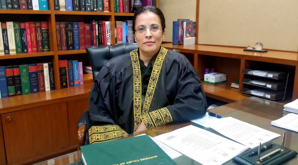 Pakistan’s First Woman Supreme Court Judge