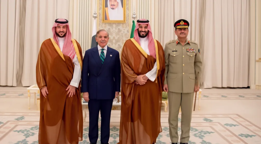Shehbaz Sharif And Mohammed Bin Salman Stay In Contact