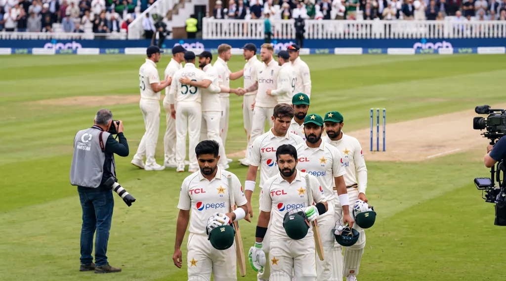 England Complete A Clean Sweep