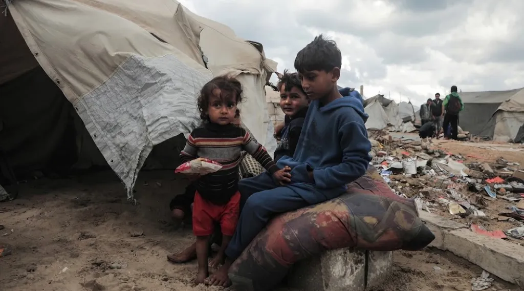 Putting Gaza's Children in the Spotlight