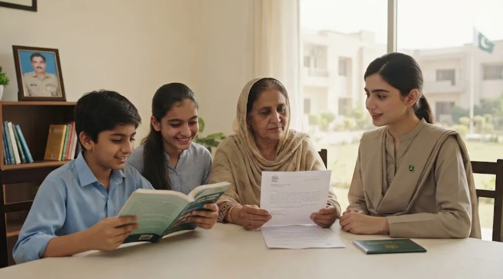 Education, Pension And Housing Support