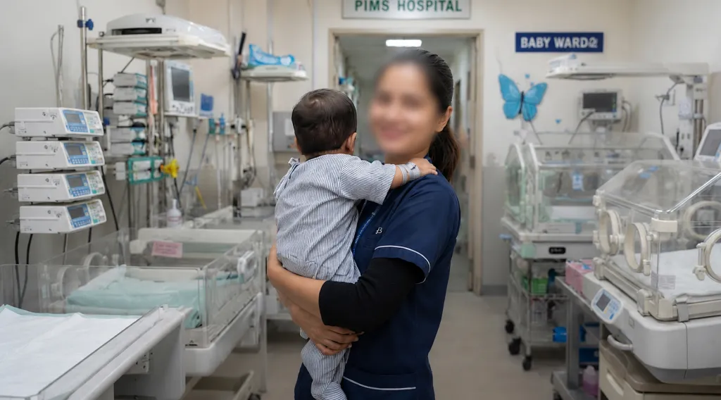 A Reminder of the Courage of Frontline Healthcare Workers