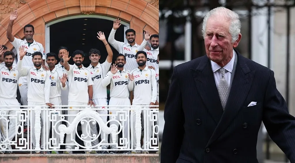 When Cricket Meets the Royal Connection