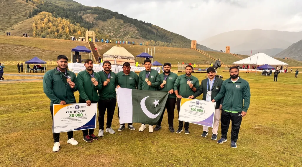 Pakistan Takes Home Bronze
