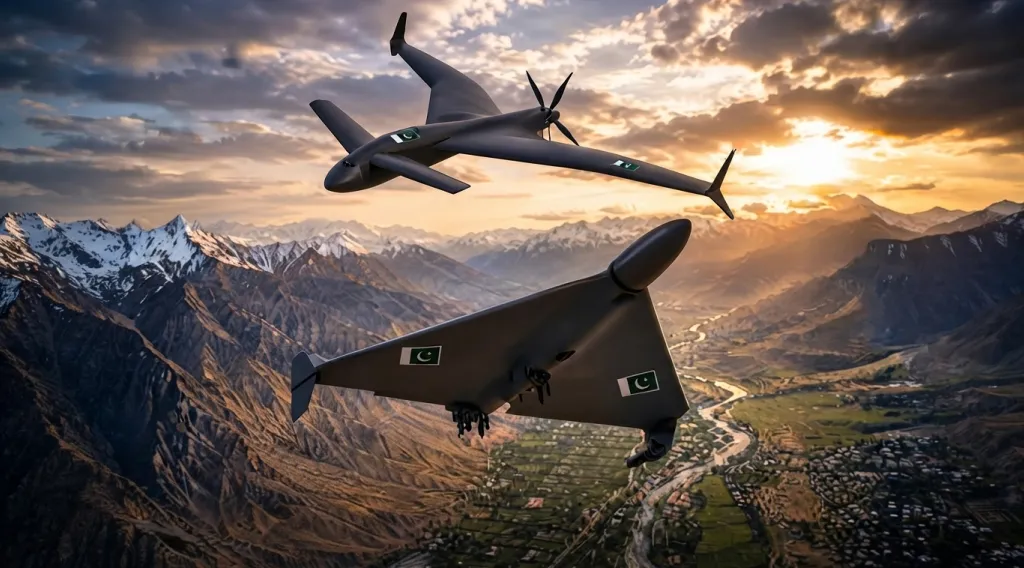 Pakistan Expands Its Unmanned Systems Portfolio