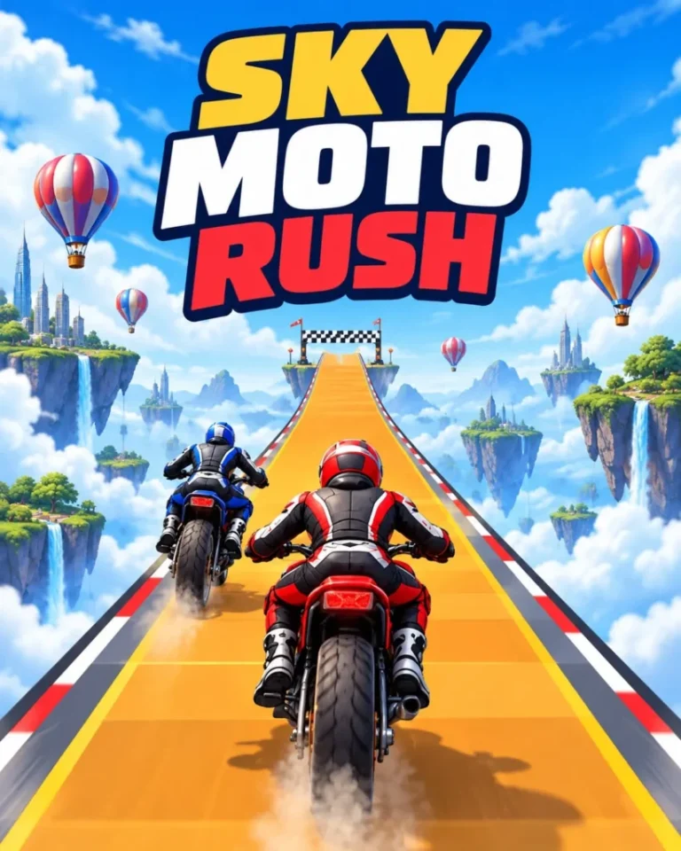 Sky Moto Rush