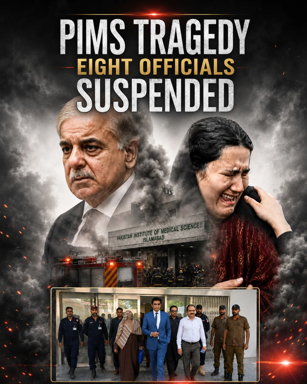 PIMS Tragedy: Eight Officials Suspended