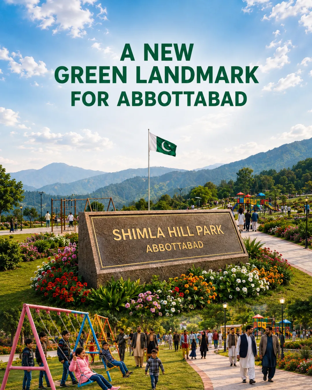 A New Green Landmark for Abbottabad