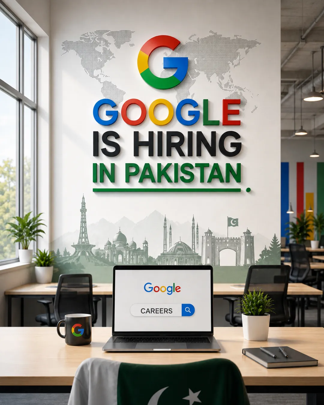 Google Is Hiring in Pakistan