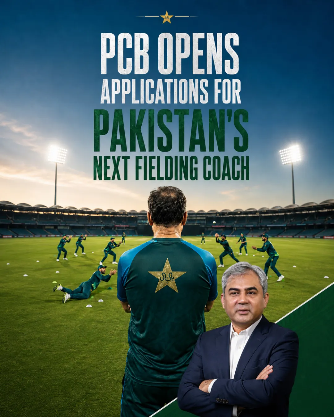 PCB Opens Applications for Pakistan’s Next Fielding Coach