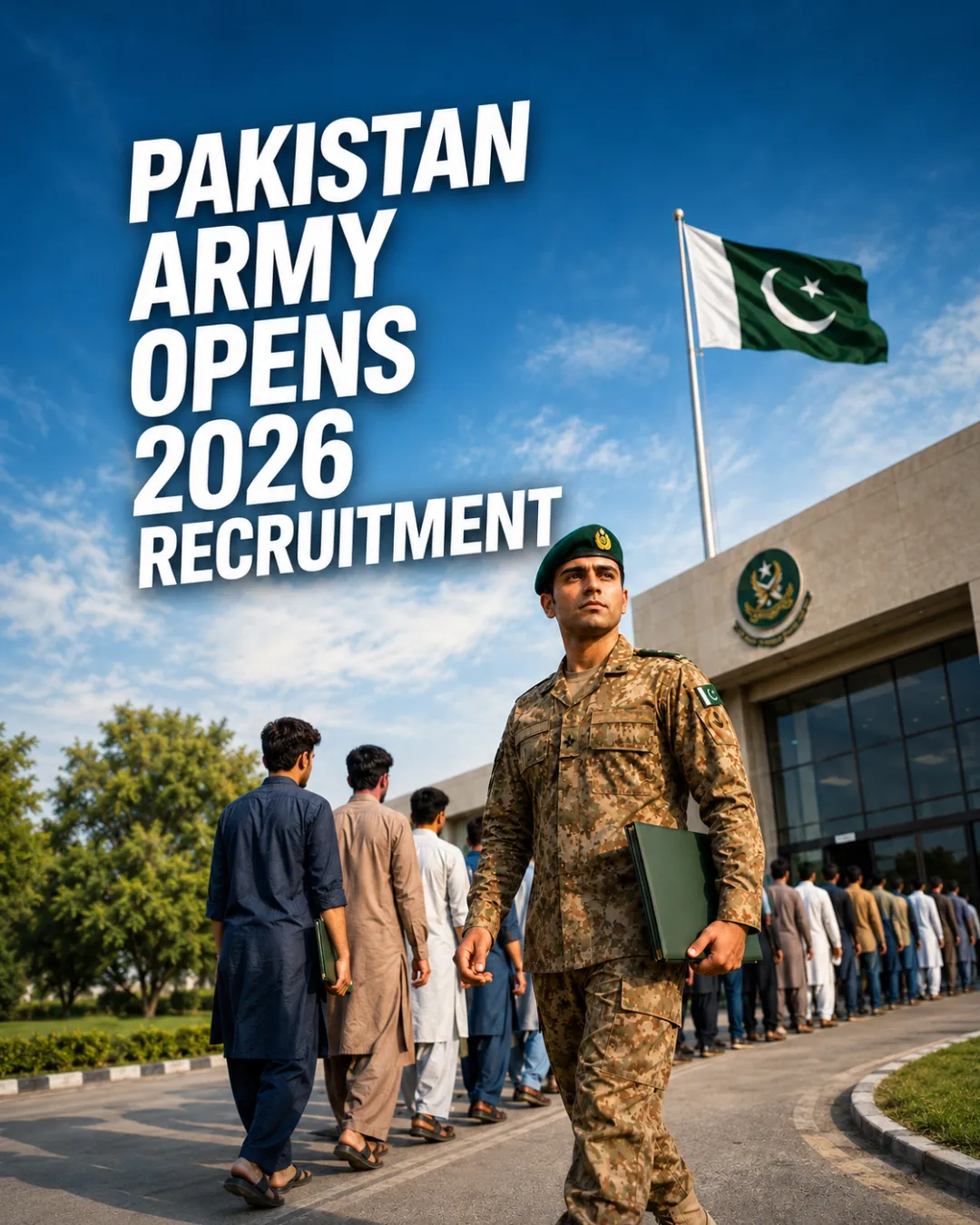 Pakistan Army Opens 2026 Recruitment