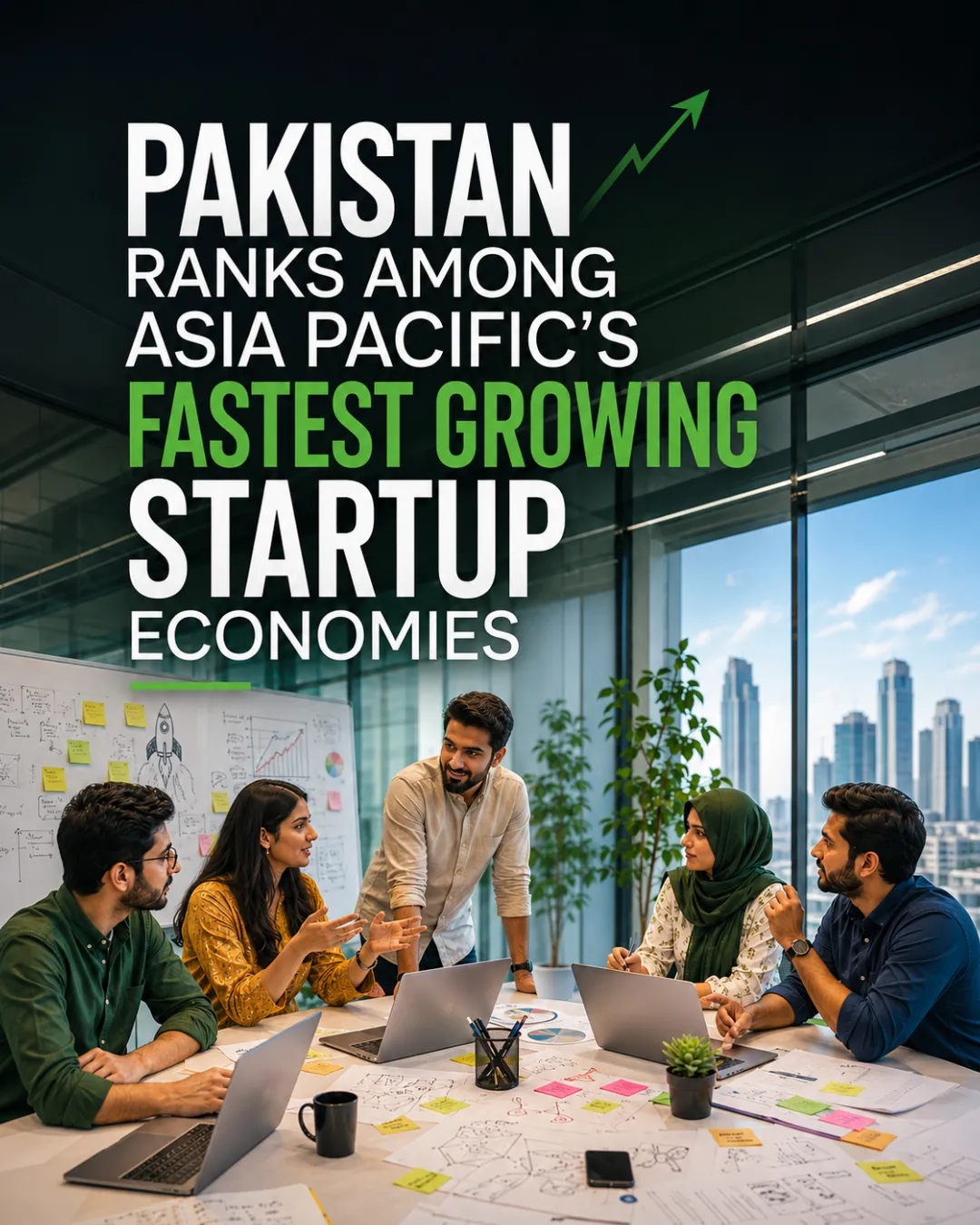 Pakistan Ranks Among Asia Pacific’s Fastest Growing Startup Economies