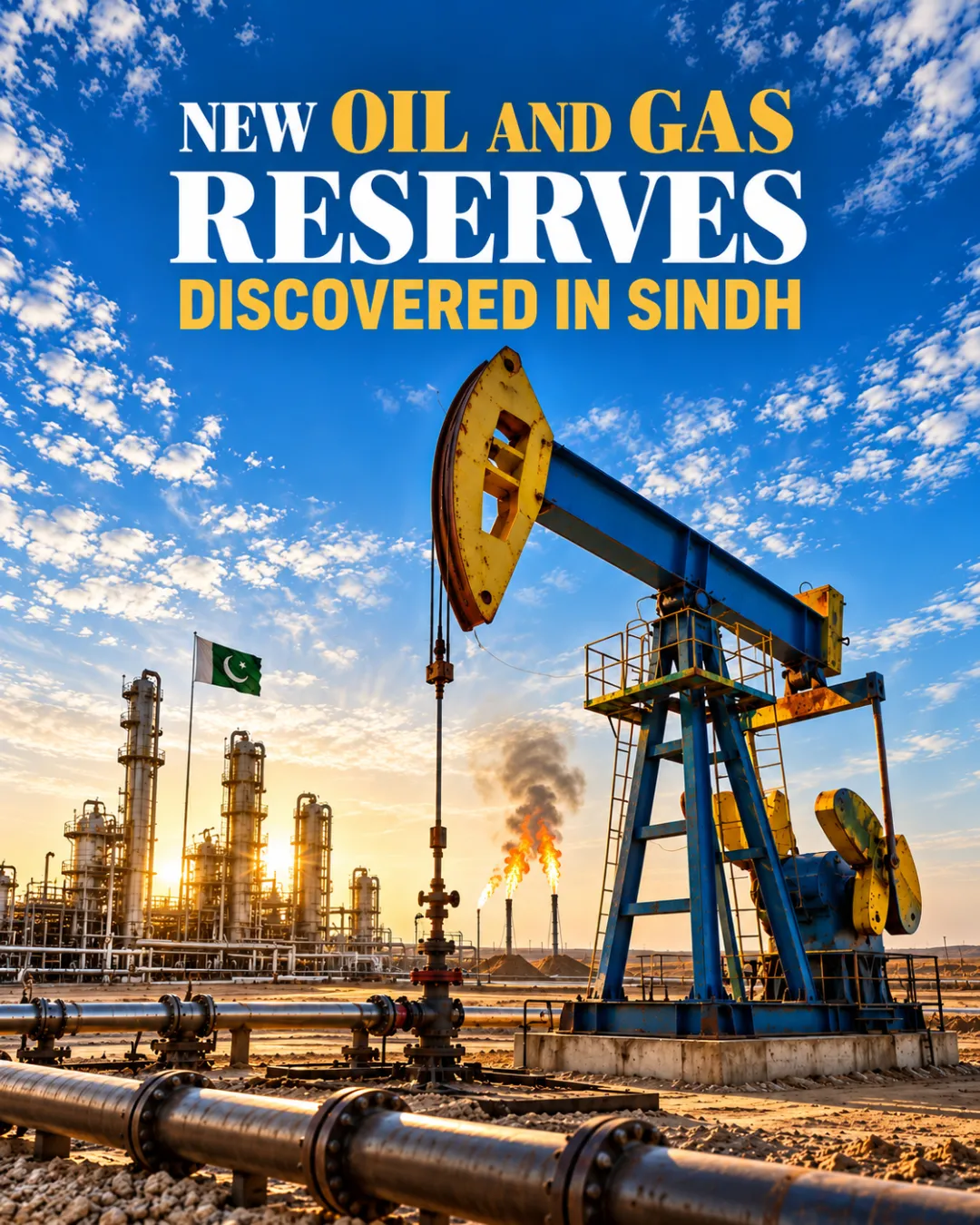 New Oil and Gas Reserves Discovered in Sindh